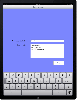 Aplikacja iPad - Uzupełnianie danych zam&oacute;wienia