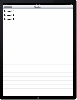 Aplikacja iPad - Lista kategorii produkt&oacute;w