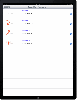 Aplikacja iPad - Lista produkt&oacute;w