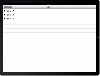 Aplikacja iPad - Lista kategorii produkt&oacute;w - wersja pozioma