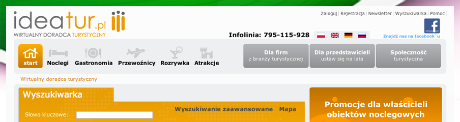 Ideatur - Wirtualny Doradca Turystyczny